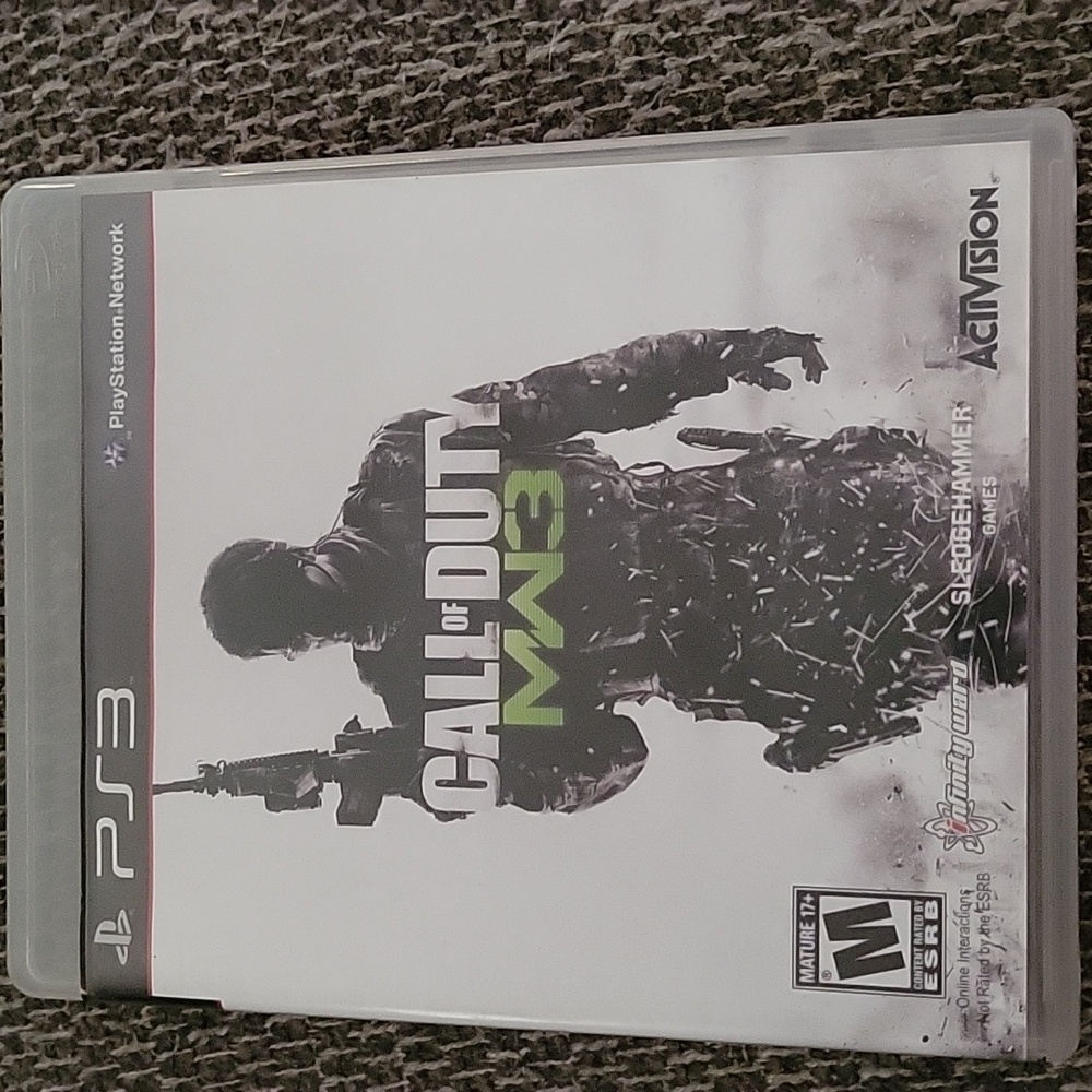 PS 3 GAMES COD MW3 BATTLEFIELD 3 LIMITED EDITION Video Games - Picture 7 of 12